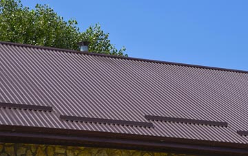 typical Lyford corrugated roof uses
