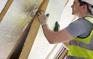 Lyford loft insulation