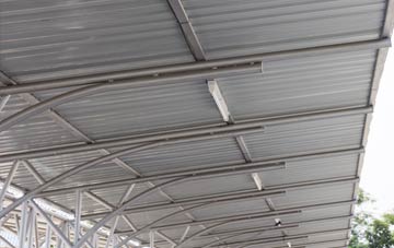 installing Lyford metal roofing