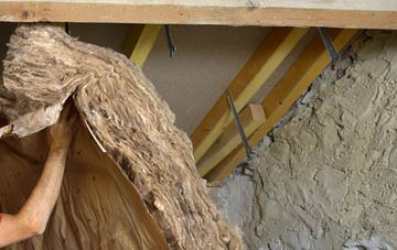 Lyford pitched roof insulation costs